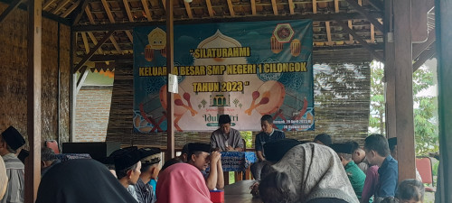 SILATURAHMI KELUARGA BESAR SMP NEGERI 1 CILONGOK 1444H