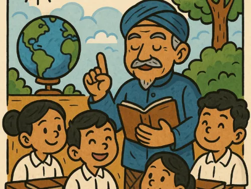 Suluk Pandhita Sekolah: Kurikulum Gumelaring Jagad 