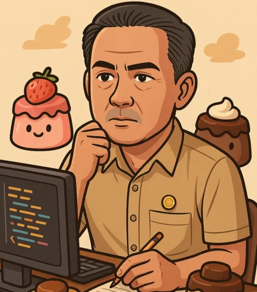 Koding dan Puding: Cinta yang Tak Saling Menunggu 