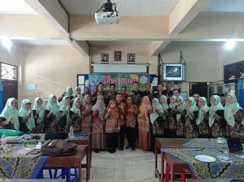 WORKSHOP PEMBUATAN RENCANA PELAKSANAAN  PEMBELAJARAN MENDALAM