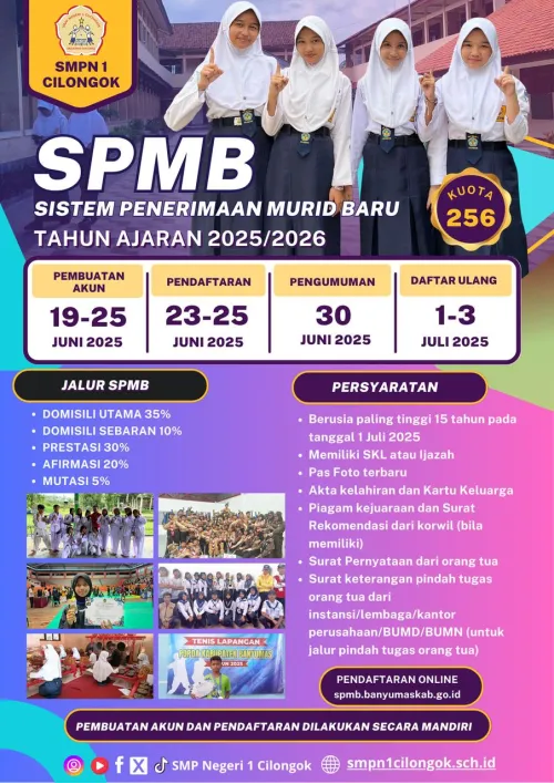 Informasi SPMB Tahun 2025